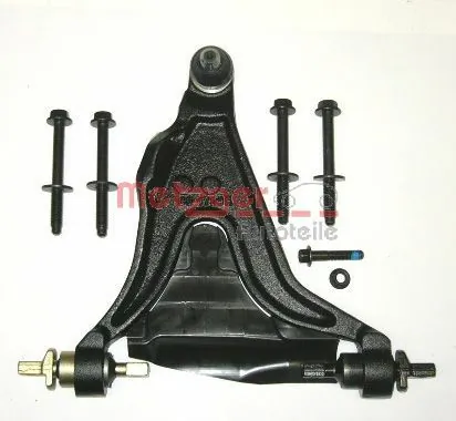Control/Trailing Arm, wheel suspension